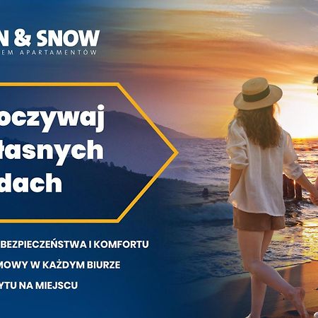 Apartamenty Sun & Snow Holdu Pruskiego Świnoujście Eksteriør bilde