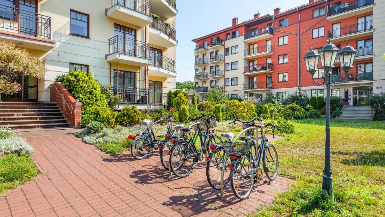Apartamenty Sun & Snow Holdu Pruskiego Świnoujście Eksteriør bilde