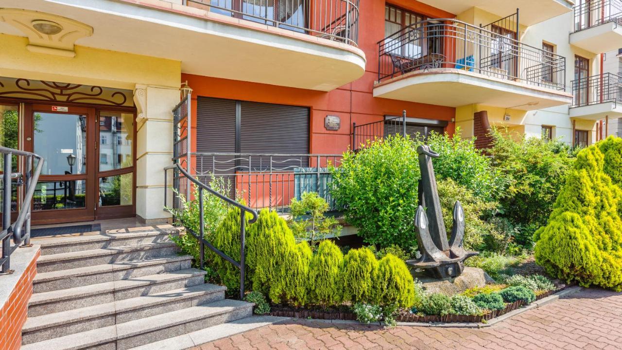 Apartamenty Sun & Snow Holdu Pruskiego Świnoujście Eksteriør bilde