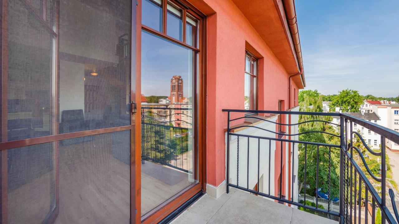 Apartamenty Sun & Snow Holdu Pruskiego Świnoujście Eksteriør bilde